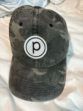 Pure Barre Women’s OS Camo Baseball Hat